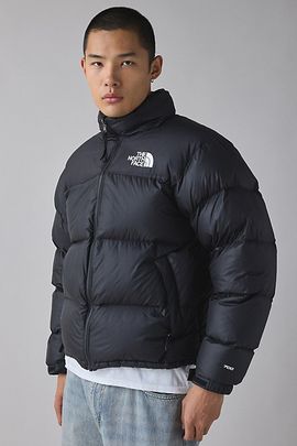 The North Face The North Face 1996 Retro Nuptse Down Puffer Jacket in Black, Men's at Urban Outfitters