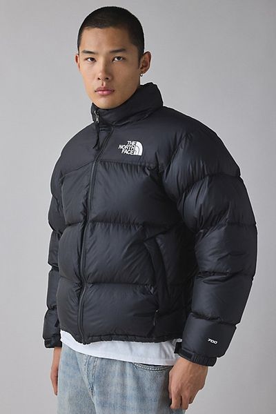 The North Face The North Face 1996 Retro Nuptse Down Puffer Jacket in Black, Men's at Urban Outfitters