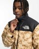 The North Face The North Face 1996 Retro Nuptse 'Year of the Rabbit' jacket in brown - 3