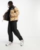 The North Face The North Face 1996 Retro Nuptse 'Year of the Rabbit' jacket in brown - 4