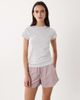 The North Face The North Face Aphrodite Arise 3 inch shorts in light pink - 1