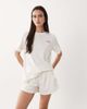 The North Face The North Face Aphrodite Arise 3 inch shorts in white - 1