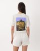 The North Face The North Face Aphrodite Arise 3 inch shorts in white - 4