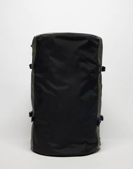 The North Face The North Face Base Camp Duffel Bag in green and black