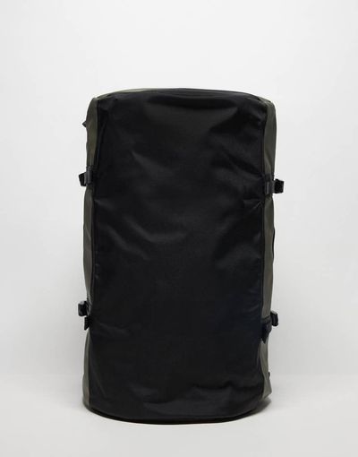 The North Face The North Face Base Camp Duffel Bag in green and black