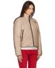 The North Face The North Face Beige & Black Pertex Nuptse Reversible Down Jacket - 2