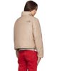 The North Face The North Face Beige & Black Pertex Nuptse Reversible Down Jacket - 3