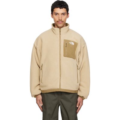 The North Face The North Face Beige & Khaki Yumiori Reversible Jacket