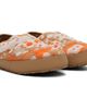 The North Face The North Face Beige & Orange THERMOBALL Traction Knit Mule Loafers - 4