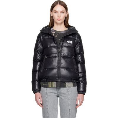The North Face The North Face Black Hydrenalite Hoodie Down Jacket