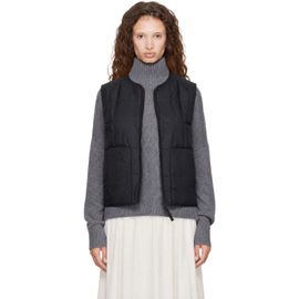 The North Face The North Face Black Lhotse Lightweight Insulated Vest