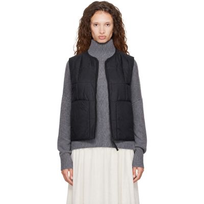 The North Face The North Face Black Lhotse Lightweight Insulated Vest
