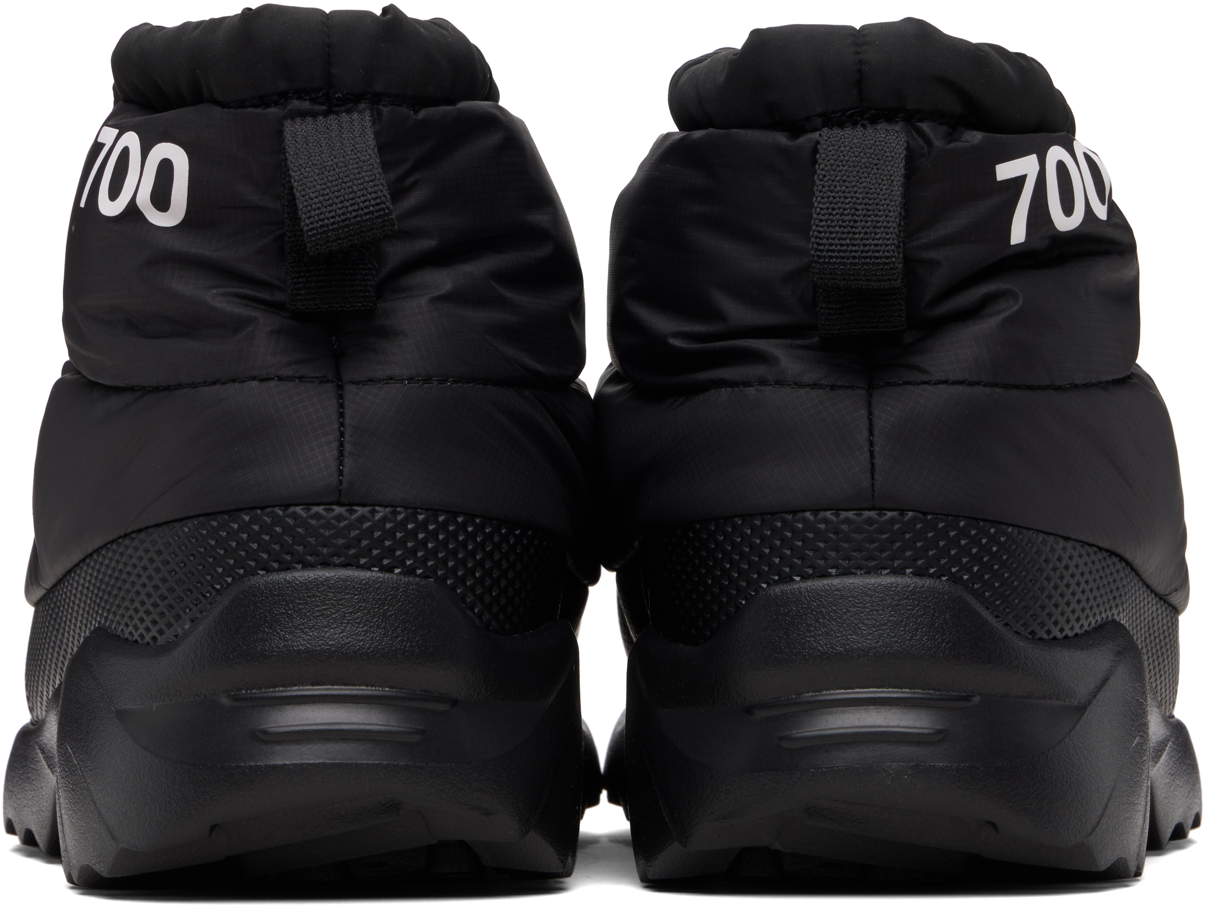 The North Face - Black Nuptse Traction Chukka Boots