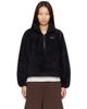 The North Face The North Face Black Osito Evolve 1/2 Zip Fleece Sweater - 1