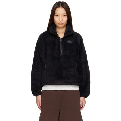 The North Face The North Face Black Osito Evolve 1/2 Zip Fleece Sweater