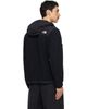 The North Face The North Face Black Retro Denali Hoodie Jacket - 3