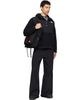 The North Face The North Face Black Retro Denali Hoodie Jacket - 4