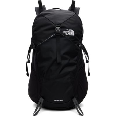 The North Face The North Face Black Terra 40-Litre Hiking Backpack