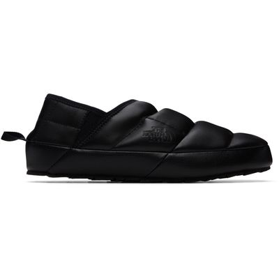 The North Face The North Face Black THERMOBALL Traction Mule Leather Loafers