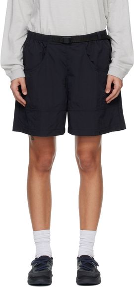 The North Face The North Face Black TNF Red Box Nylon Belted Shorts