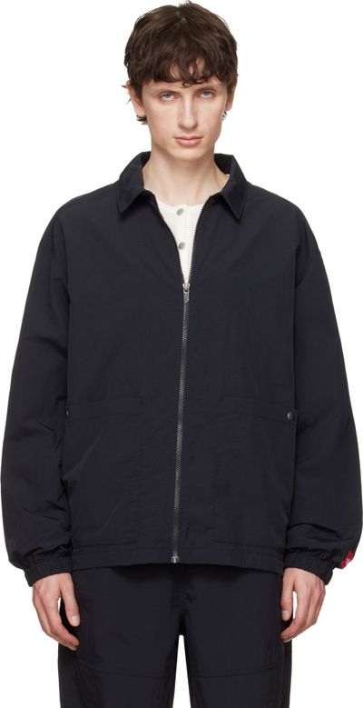 The North Face The North Face Black TNF Red Box Nylon Long-Sleeve Shirt
