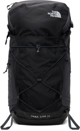 The North Face The North Face Black Trail Lite 24 Backpack