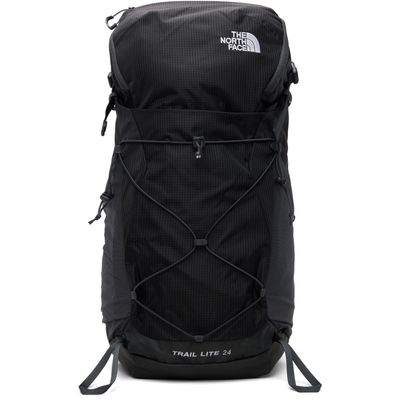 The North Face The North Face Black Trail Lite 24L Backpack