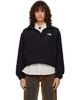 The North Face The North Face Black Yumiori Off Peak 1/2-Zip Jacket - 1
