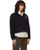 The North Face The North Face Black Yumiori Off Peak 1/2-Zip Jacket - 2