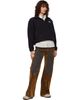 The North Face The North Face Black Yumiori Off Peak 1/2-Zip Jacket - 4