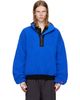 The North Face The North Face Blue TNF Red Box 1/2 Zip Fleece Jacket - 1