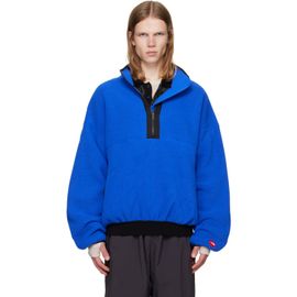 The North Face The North Face Blue TNF Red Box 1/2 Zip Fleece Jacket