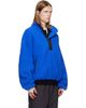 The North Face The North Face Blue TNF Red Box 1/2 Zip Fleece Jacket - 2