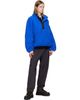 The North Face The North Face Blue TNF Red Box 1/2 Zip Fleece Jacket - 4