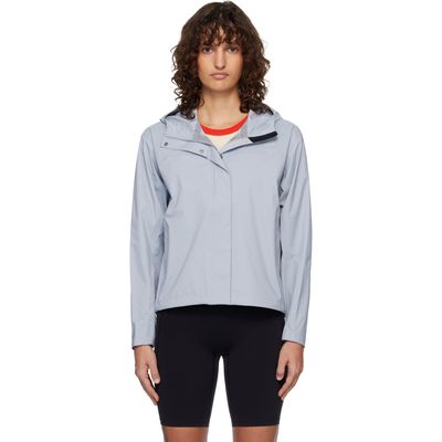 The North Face The North Face Blue Voyage Rain 3L Hooded Jacket