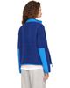 The North Face The North Face Blue Yumiori Full-Zip Fleece Jacket - 3