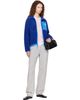 The North Face The North Face Blue Yumiori Full-Zip Fleece Jacket - 4