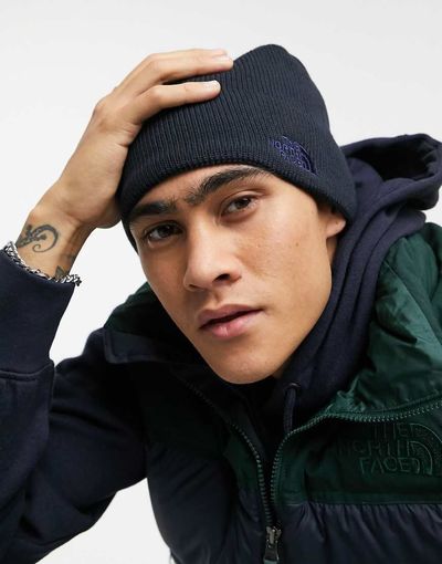 The North Face The North Face Bones beanie in navy