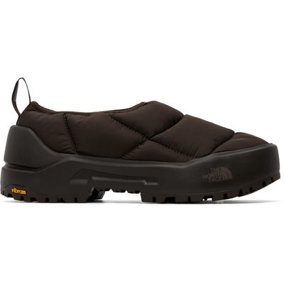 The North Face The North Face Brown Base Camp THERMOBALL Mule Loafers