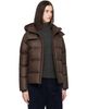 The North Face The North Face Brown Hydrenalite City Hooded Down Jacket - 2