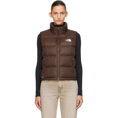 The North Face The North Face Brown Hydrenalite Down A-Line Vest