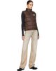 The North Face The North Face Brown Hydrenalite Down A-Line Vest - 4