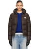 The North Face The North Face Brown Hydrenalite Hoodie Down Jacket - 1