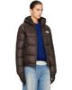 The North Face The North Face Brown Hydrenalite Hoodie Down Jacket - 2
