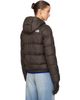 The North Face The North Face Brown Hydrenalite Hoodie Down Jacket - 3