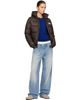 The North Face The North Face Brown Hydrenalite Hoodie Down Jacket - 4
