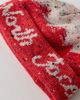 The North Face The North Face Cabin Mountainscape Beanie in Red, Men's at Urban Outfitters - 3
