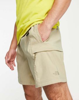 The North Face The North Face Class V belted short in beige-Neutral