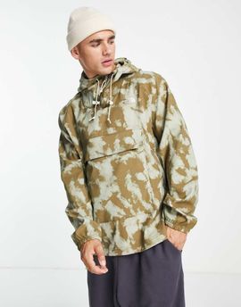 The North Face The North Face Class V pullover jacket in camo-Green
