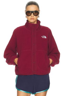 The North Face The North Face Cragmont Snap Front Fleece Jacket